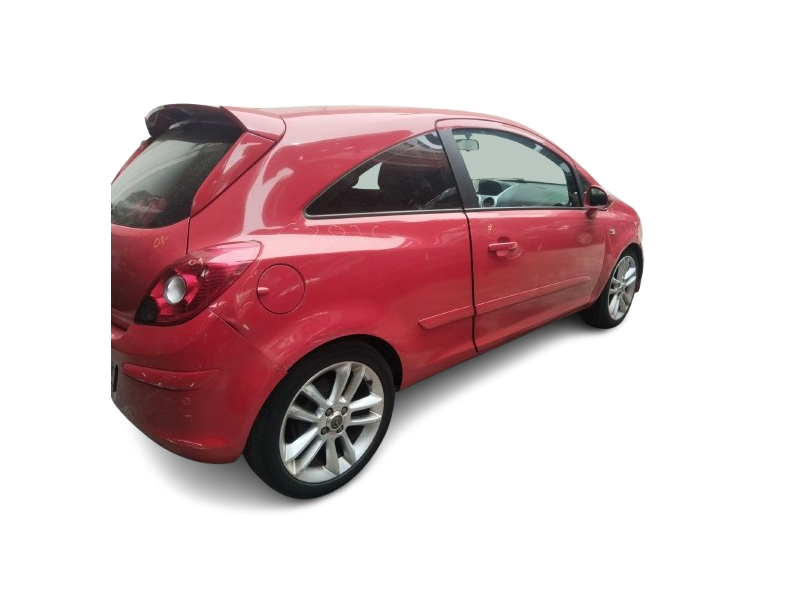 opel corsa d (s07) del año 2007