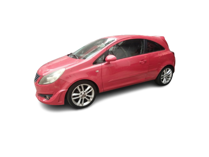opel corsa d (s07) del año 2007