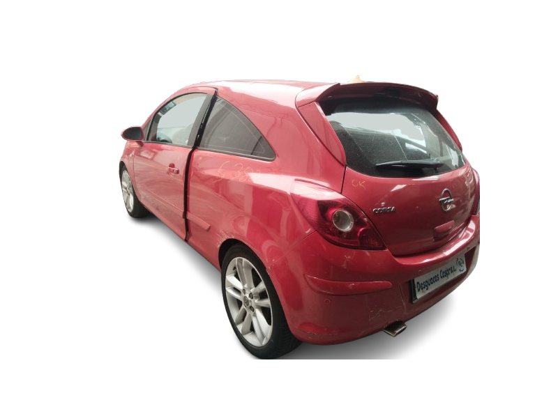 opel corsa d (s07) del año 2007