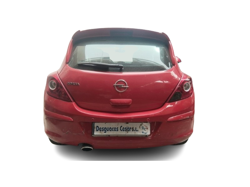 opel corsa d (s07) del año 2007