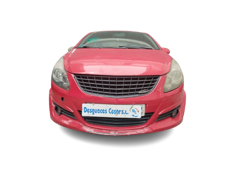 opel corsa d (s07) del año 2007