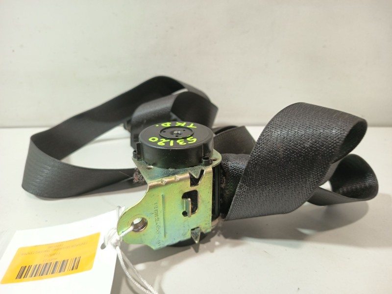 Recambio de cinturon seguridad trasero derecho para chevrolet orlando (j309) 2.0 d referencia OEM IAM 13365261  