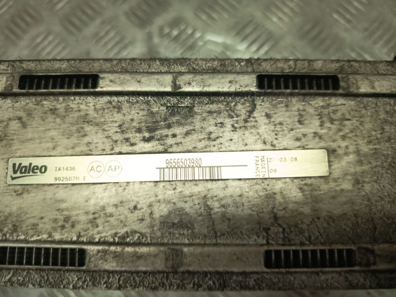 Recambio de intercooler para citroën c4 i (lc_) 1.6 hdi referencia OEM IAM PA66GF35 0384H5 