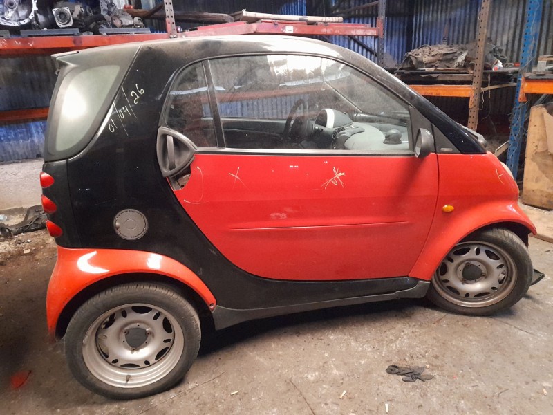 smart city-coupe (450) del año 2002