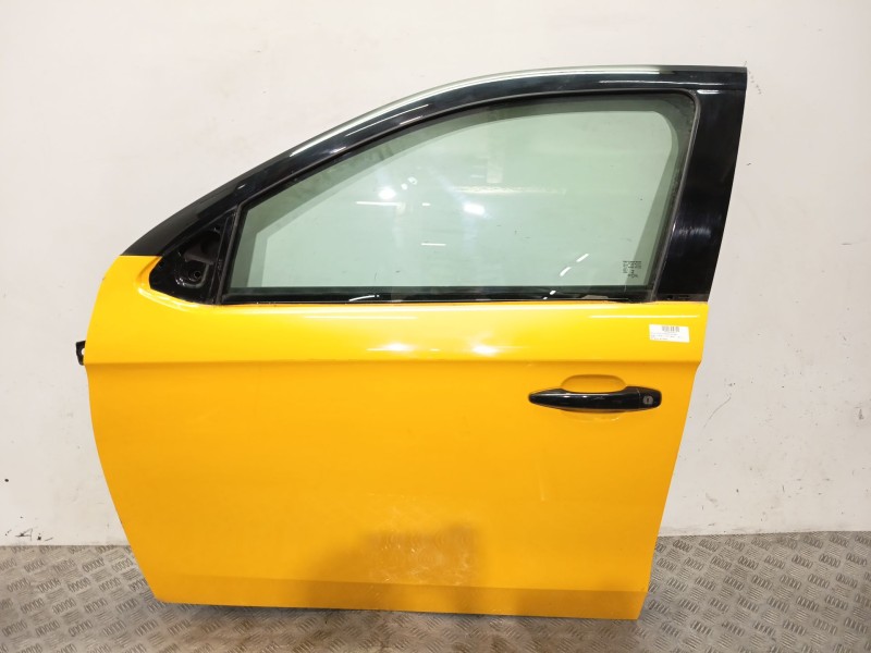 Recambio de puerta delantera izquierda para citroën c-elysée shine referencia OEM IAM 9675195180 AMARILLO 