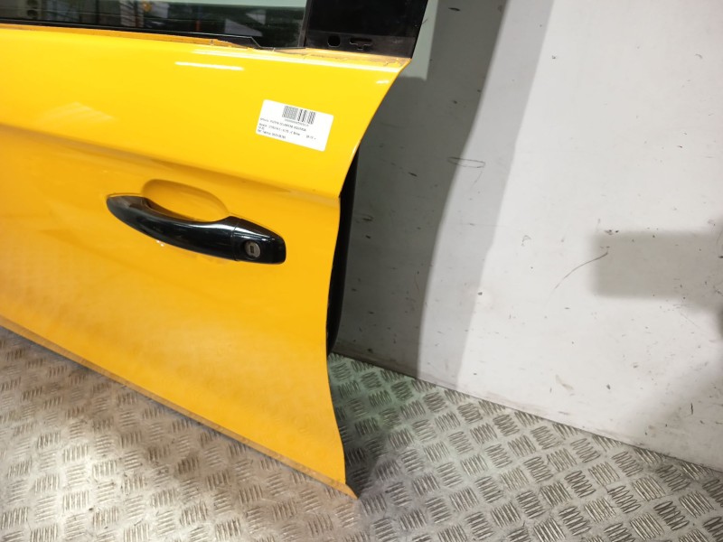 Recambio de puerta delantera izquierda para citroën c-elysée shine referencia OEM IAM 9675195180 AMARILLO 