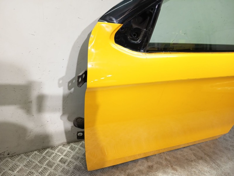Recambio de puerta delantera izquierda para citroën c-elysée shine referencia OEM IAM 9675195180 AMARILLO 