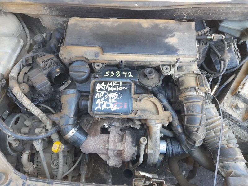 ford fiesta v van del año 2008