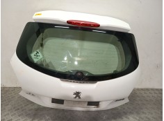 Recambio de porton trasero para peugeot 208 i (ca_, cc_) 1.2 vti 82 referencia OEM IAM 9672664480  BLANCO