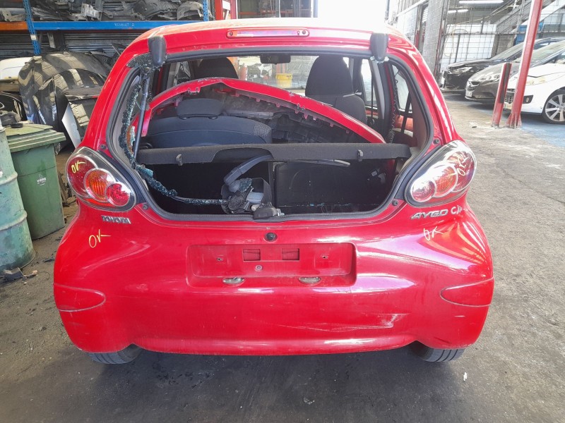 toyota aygo (_b1_) del año 2011