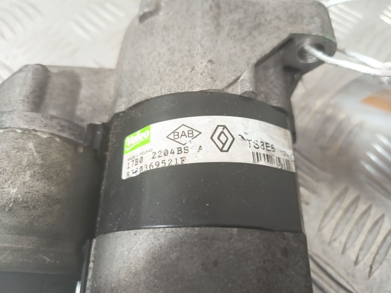 Recambio de motor arranque para dacia sandero (bs_) 1.2 16v referencia OEM IAM 233008504R  