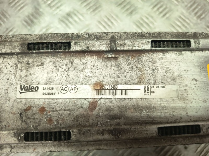 Recambio de intercooler para citroën c5 iii (rd_) 1.6 hdi 110 referencia OEM IAM 0384K8  