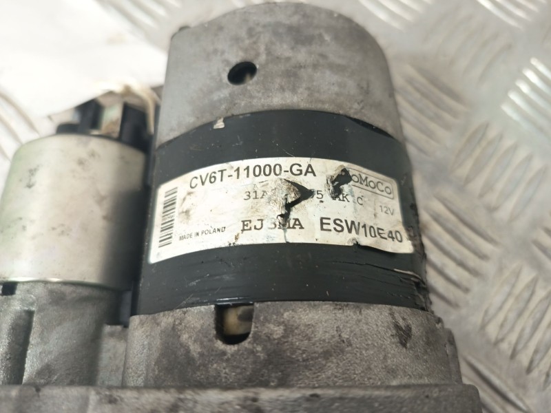 Recambio de motor arranque para ford focus iv (hn) 1.0 ecoboost referencia OEM IAM CV6T11000GA  