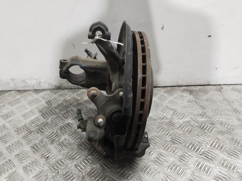 Recambio de mangueta delantera derecha para seat altea (5p1) 1.9 tdi referencia OEM IAM 1K0407256N  