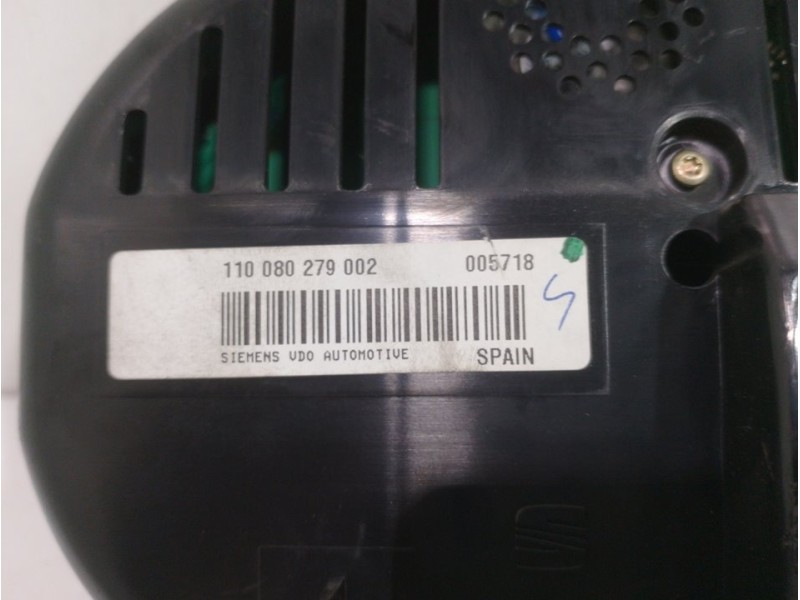 Recambio de cuadro instrumentos para seat altea (5p1) reference referencia OEM IAM 5P0920802F  