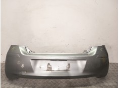 Recambio de paragolpes trasero para toyota yaris (_p9_) 1.0 vvt-i (ksp90_) referencia OEM IAM 521590D986  PLATA