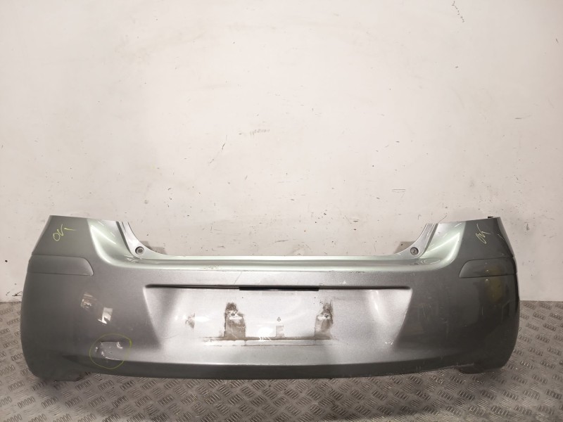 Recambio de paragolpes trasero para toyota yaris (_p9_) 1.0 vvt-i (ksp90_) referencia OEM IAM 521590D986  PLATA