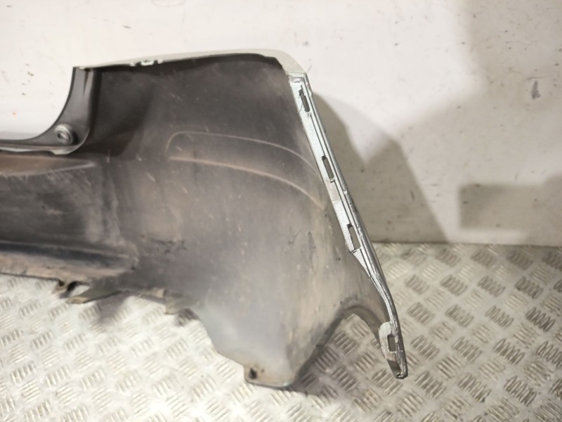 Recambio de paragolpes trasero para toyota yaris (_p9_) 1.0 vvt-i (ksp90_) referencia OEM IAM 521590D986  PLATA