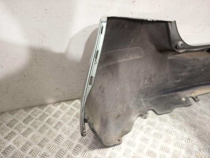 Recambio de paragolpes trasero para toyota yaris (_p9_) 1.0 vvt-i (ksp90_) referencia OEM IAM 521590D986  PLATA