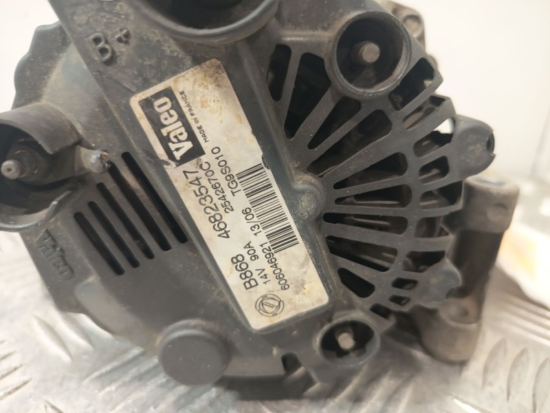 Recambio de alternador para fiat grande punto (199_) 1.3 d multijet referencia OEM IAM 46823547 0000071799281 