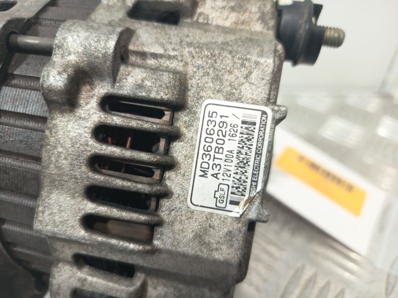 Recambio de alternador para volvo v40 station wagon (645) 1.8 i referencia OEM IAM MD360635 36050265 