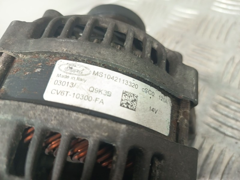 Recambio de alternador para ford focus iv (hn) 1.0 ecoboost referencia OEM IAM MS1042113320  