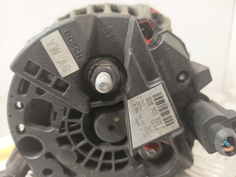Recambio de alternador para skoda fabia i (6y2) 1.9 sdi referencia OEM IAM 028903028E 038903018QX 