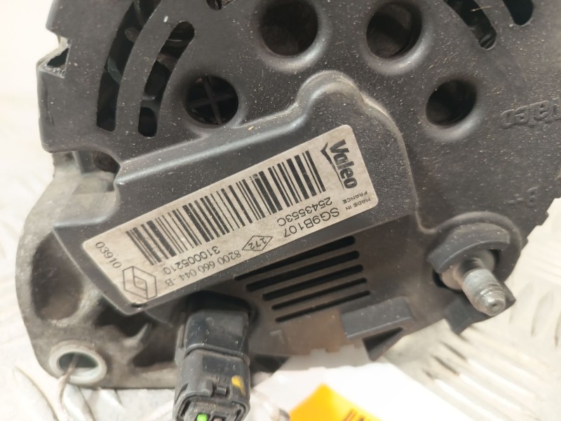 Recambio de alternador para dacia sandero (bs_) 1.2 16v referencia OEM IAM 2543553C  