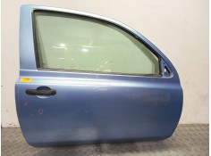 Recambio de puerta delantera derecha para nissan micra iii (k12) 1.2 16v referencia OEM IAM 80100AX130  