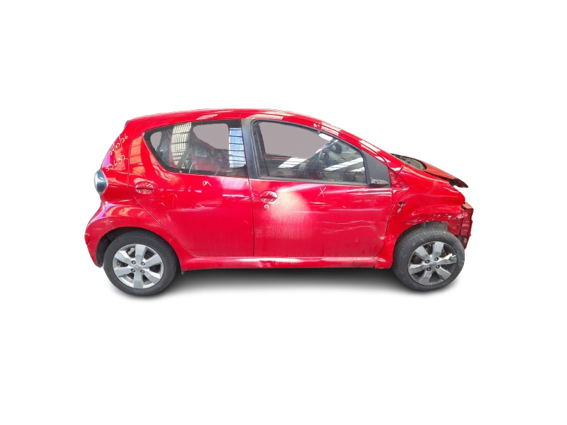 toyota aygo (_b1_) del año 2011