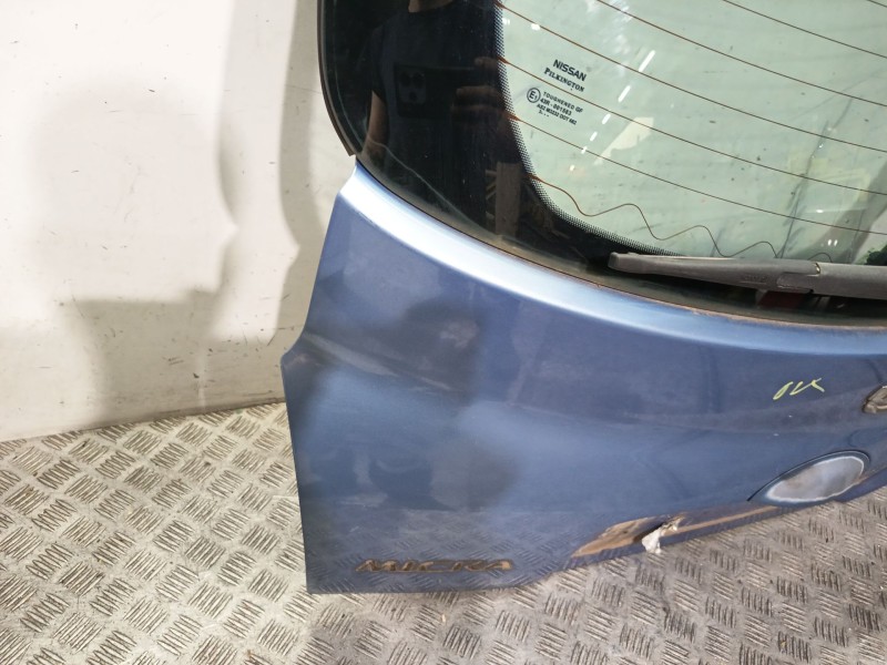 Recambio de porton trasero para nissan micra iii (k12) 1.2 16v referencia OEM IAM 90100AX60F  