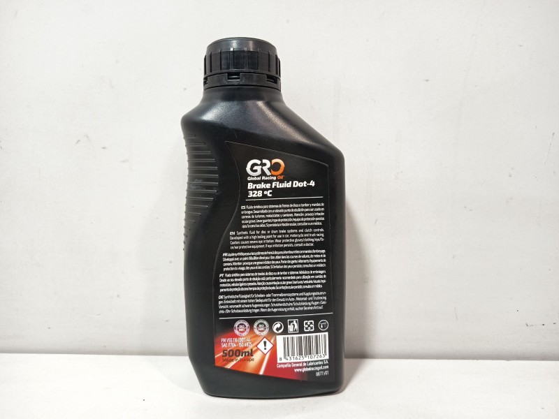 Recambio de herramientas para material nuevo referencia OEM IAM LIQUIDO FRENOS BRAKE FLUID DOT-4 328C GRO