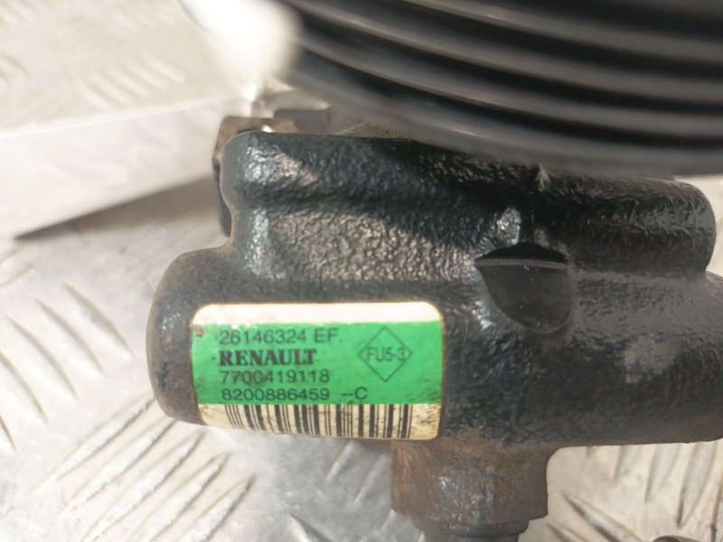 Recambio de bomba servodireccion para dacia sandero (bs_) 1.2 16v referencia OEM IAM 491100522R  