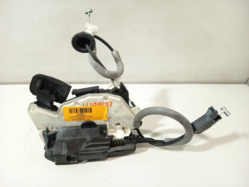 Recambio de cerradura puerta trasera derecha para skoda fabia iii (nj3) 1.0 referencia OEM IAM 5TA839016P  