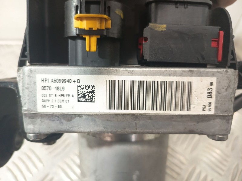 Recambio de bomba servodireccion para peugeot 5008 (0u_, 0e_) 1.6 16v referencia OEM IAM 00207B 400834 