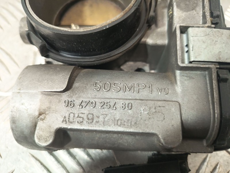 Recambio de caja mariposa para peugeot 307 (3a/c) 1.4 16v referencia OEM IAM 50SMP1  