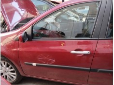 Recambio de puerta delantera izquierda para renault clio iii (br0/1, cr0/1) 1.2 16v (br0p, cr0p) referencia OEM IAM 7751479112  