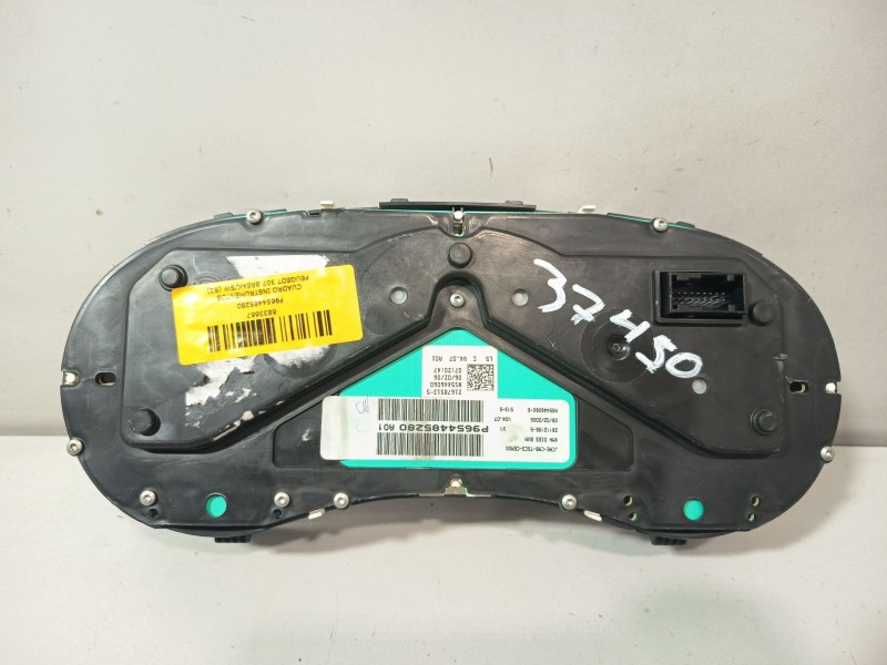 Recambio de cuadro instrumentos para peugeot 307 break/sw (s2) sw referencia OEM IAM P9654485280  