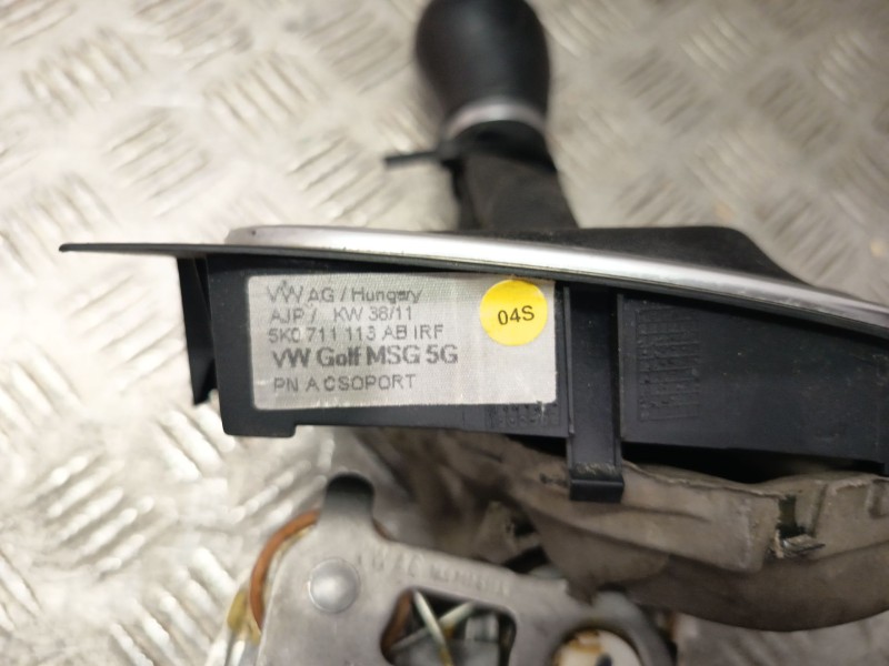 Recambio de palanca cambio para seat leon (1p1) 2.0 tdi 16v referencia OEM IAM 1K0711061B  