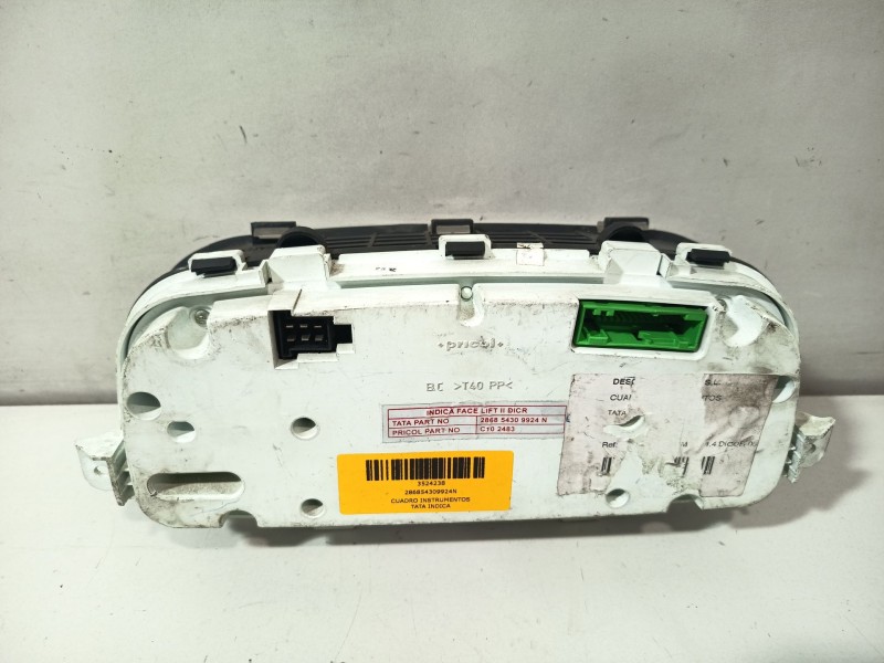 Recambio de cuadro instrumentos para tata indica idi referencia OEM IAM 286854309924N  