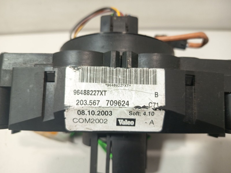 Recambio de mando multifuncion para citroën c2 vtr referencia OEM IAM 96488227XT  