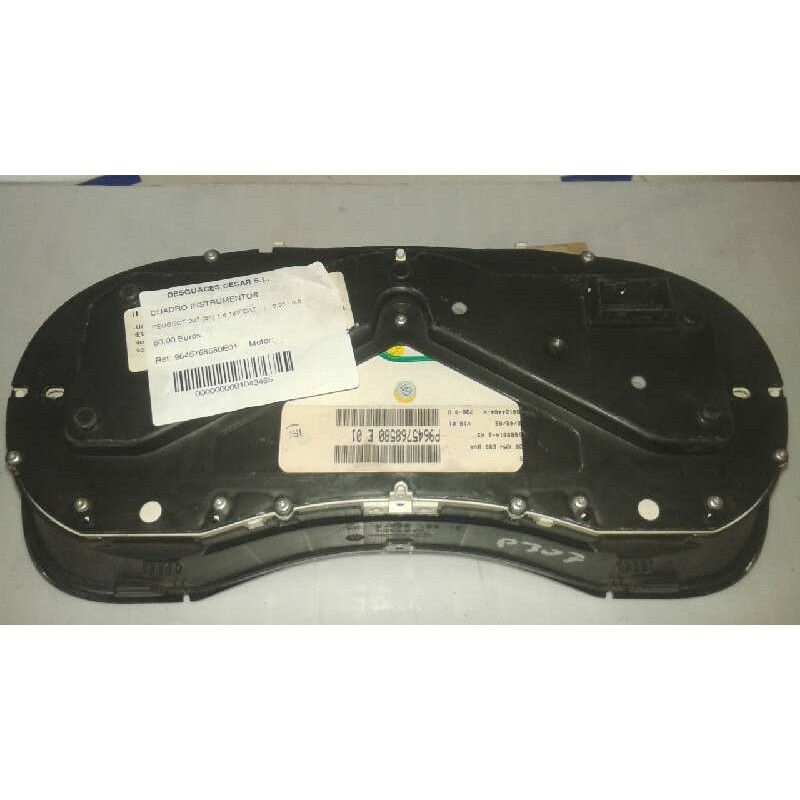 CUADRO INSTRUMENTOS 9645768580E01  - imagen 2
