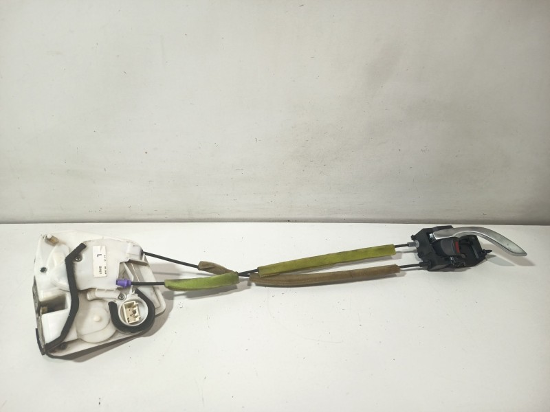 Recambio de cerradura puerta trasera derecha para mazda 3 (bm, bn) 2.2 d referencia OEM IAM BBM472310A  
