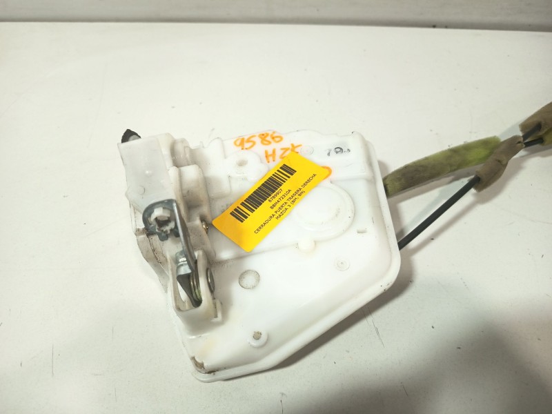 Recambio de cerradura puerta trasera derecha para mazda 3 (bm, bn) 2.2 d referencia OEM IAM BBM472310A  