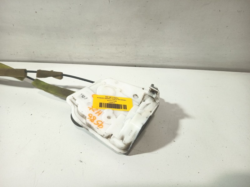 Recambio de cerradura puerta trasera derecha para mazda 3 (bm, bn) 2.2 d referencia OEM IAM BBM472310A  