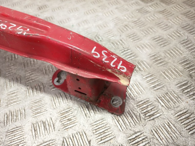 Recambio de refuerzo paragolpes trasero para peugeot 207 x-line referencia OEM IAM 742202  