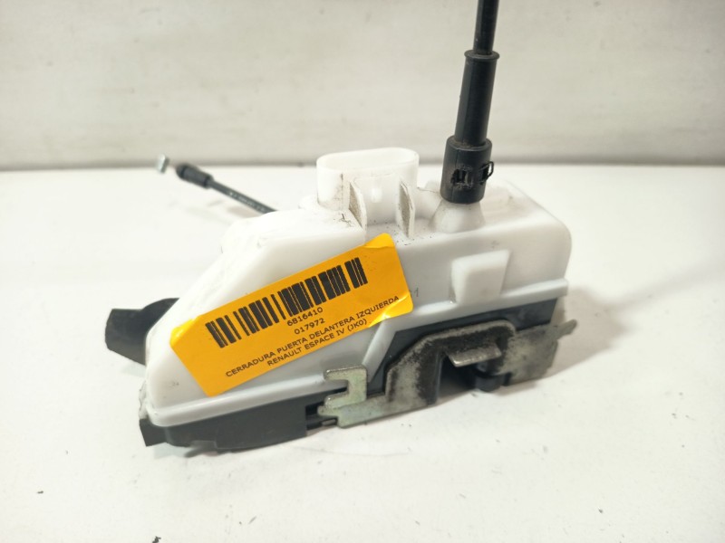 Recambio de cerradura puerta delantera izquierda para renault espace iv (jk0) authentique referencia OEM IAM 017972  