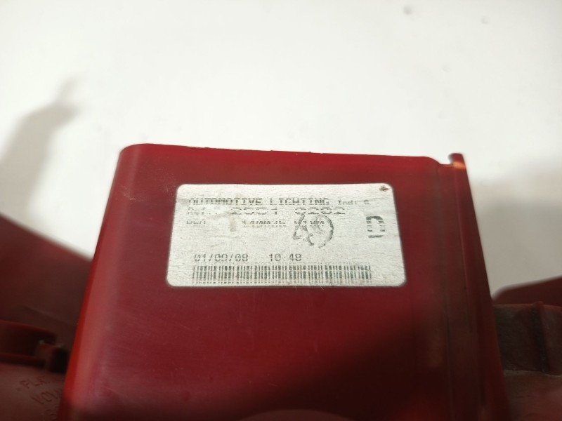 Recambio de piloto trasero derecho para peugeot 807 (eb_) 2.0 hdi referencia OEM IAM 25510202 8200419952 / 6351Y4 