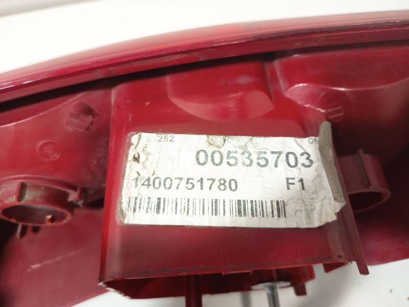 Recambio de piloto trasero izquierdo para peugeot 807 (eb_) 2.0 hdi referencia OEM IAM 1400751780 8200419949 / 6350Y4 