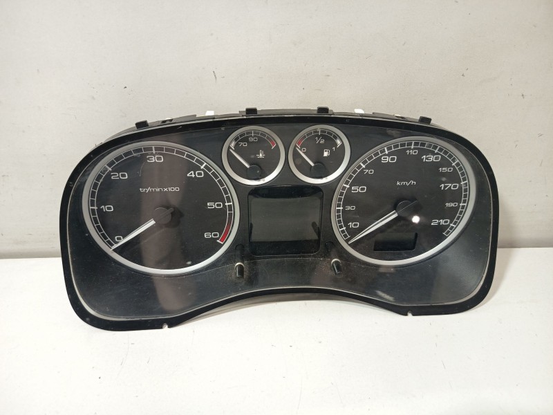 Recambio de cuadro instrumentos para peugeot 307 (3a/c) 2.0 hdi 110 referencia OEM IAM P9651299680C00 821165 